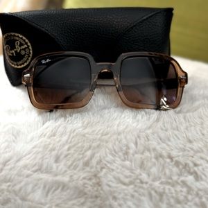 COPY - Ray-Ban 2188 Women's Square Tortoise NWOT Sunglasses